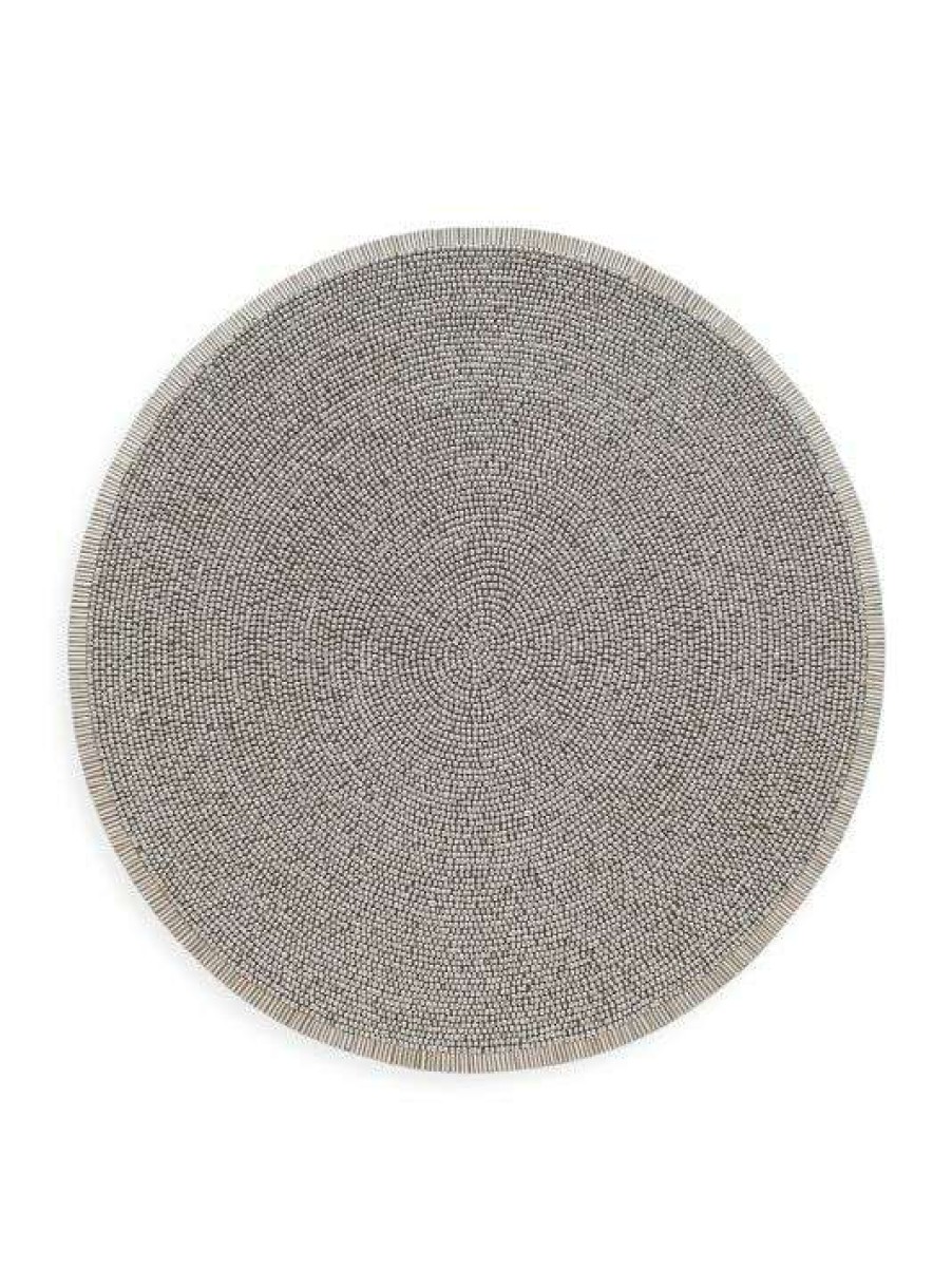 Dining & Entertaining * | Joanna Buchanan Silver Beaded Placemat