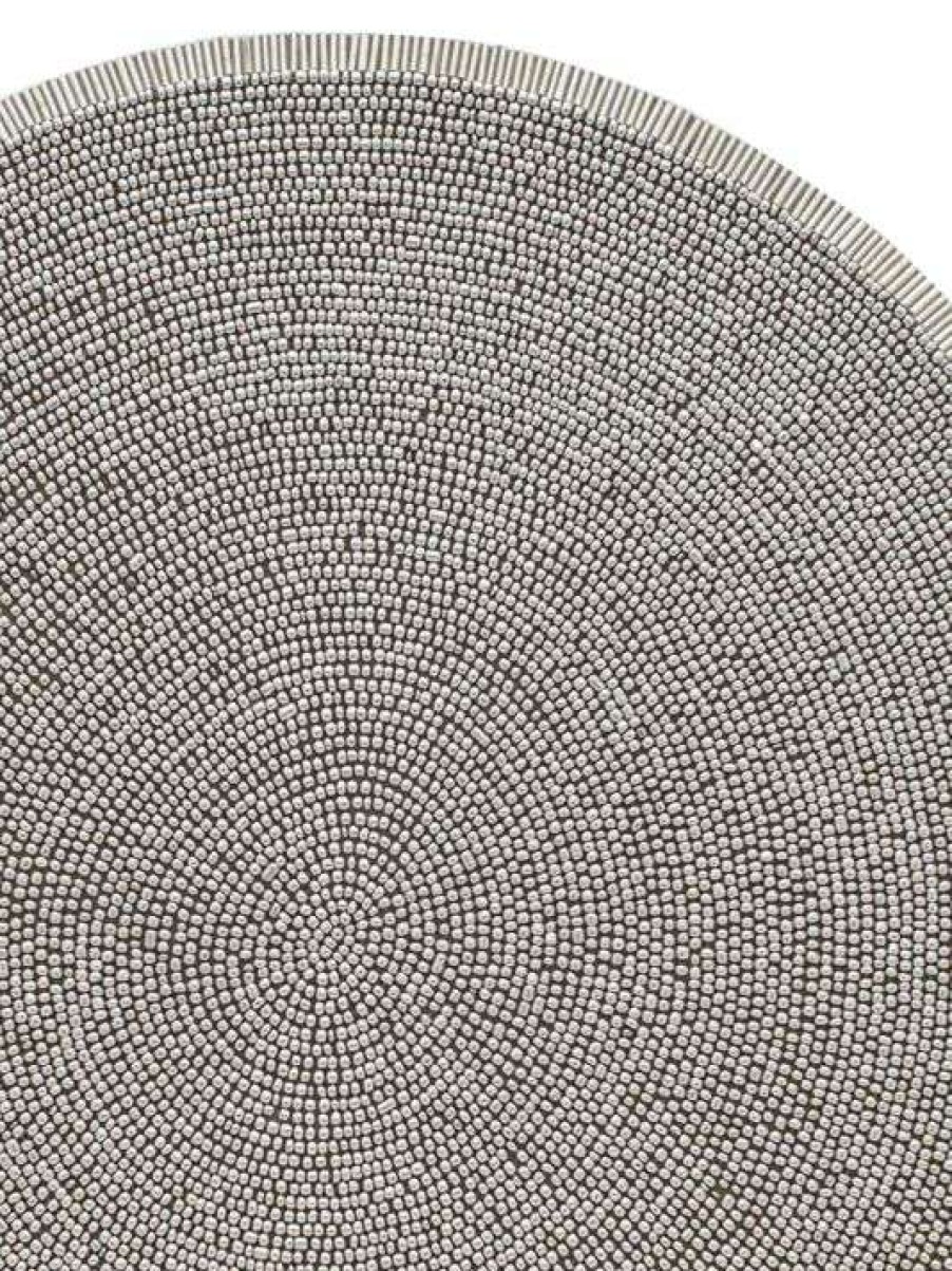 Dining & Entertaining * | Joanna Buchanan Silver Beaded Placemat