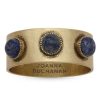 Dining & Entertaining * | Joanna Buchanan Lapis Lazuli Cabochon Napkin Rings 4-Piece Set