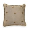 Home Decor * | Joanna Buchanan Embroidered Bee Fringe Pillow