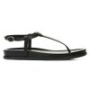 Shoes * | Sam Edelman Naomi Leather Thong Sandals