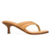 It Girls Closet * | Sam Edelman Daphney Leather Thong Sandals