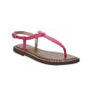 Shoes * | Sam Edelman Little Girl'S & Girl'S Gillie Mini Faux Leather T-Strap Sandals For Kids