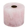 Home Decor * | Joanna Buchanan Pedestal Rose Quartz Candlestick