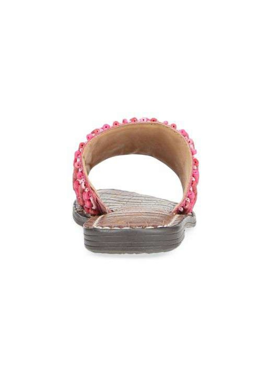 Kids * | Sam Edelman Little Girl'S & Girl'S Gunner Beaded Slides For Kids