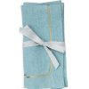 Dining & Entertaining * | Joanna Buchanan Linen Dinner Napkins 2-Piece Set