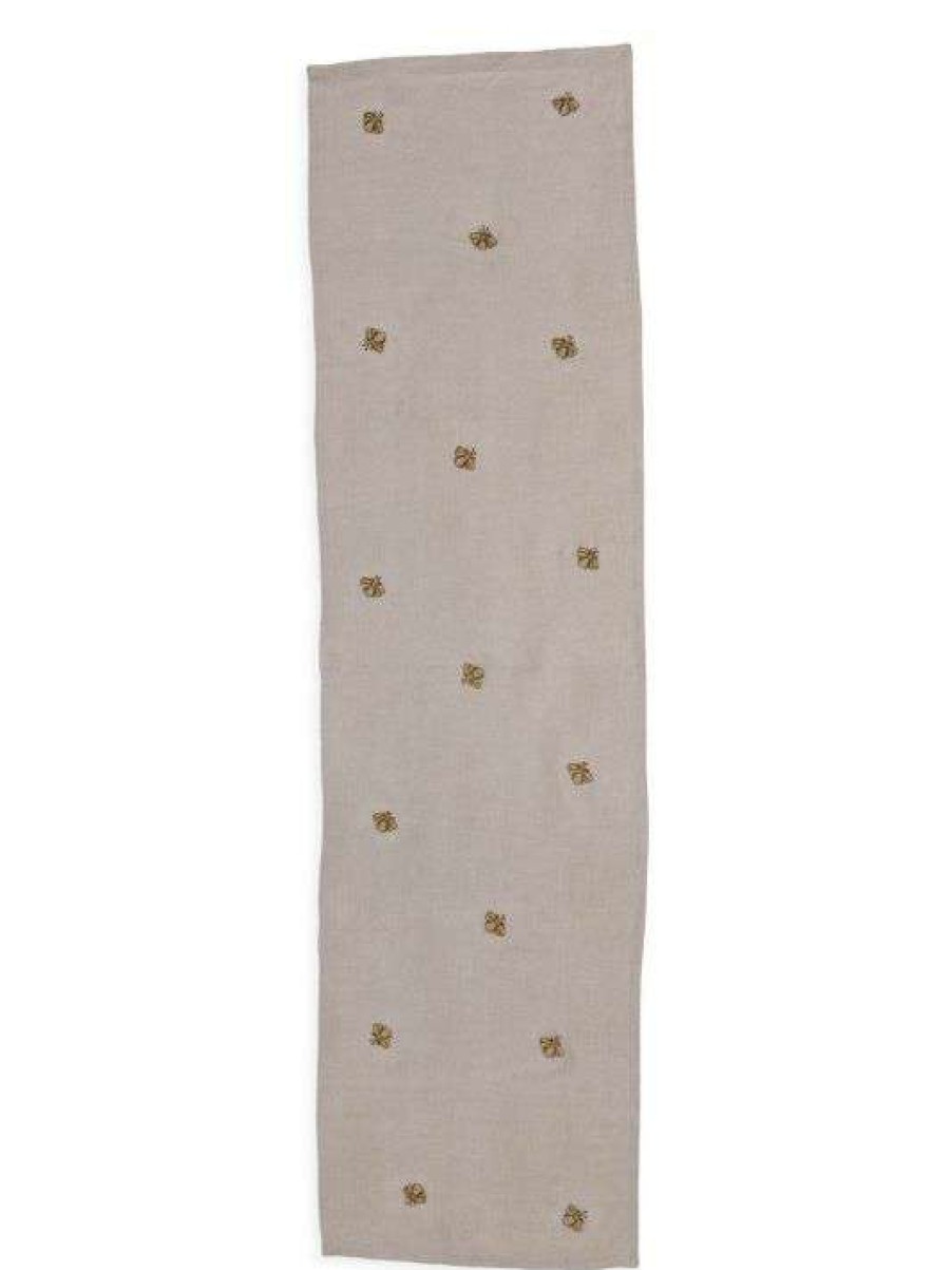 Dining & Entertaining * | Joanna Buchanan Golden Bee Table Runner