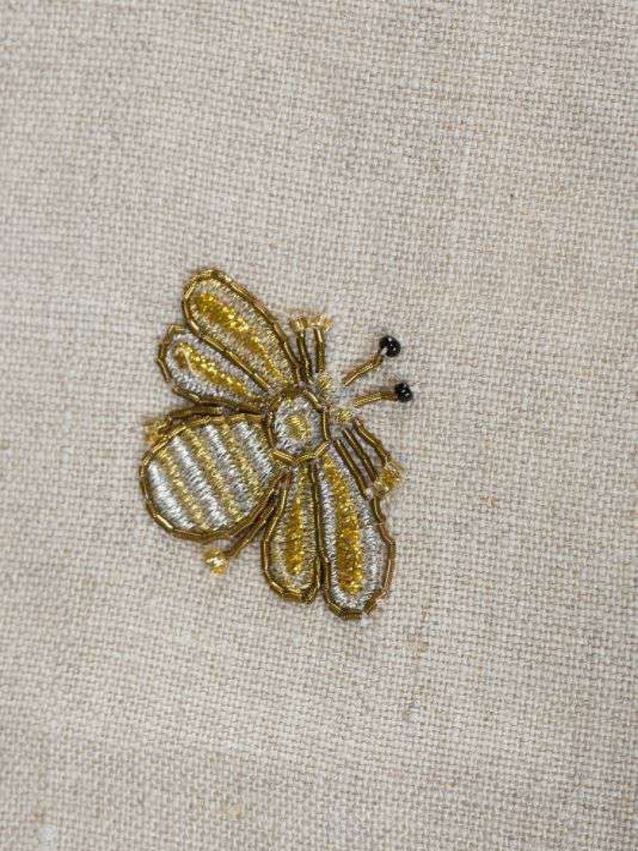 Dining & Entertaining * | Joanna Buchanan Golden Bee Table Runner