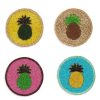 Dining & Entertaining * | Joanna Buchanan Pineapple 4-Piece Coaster Set