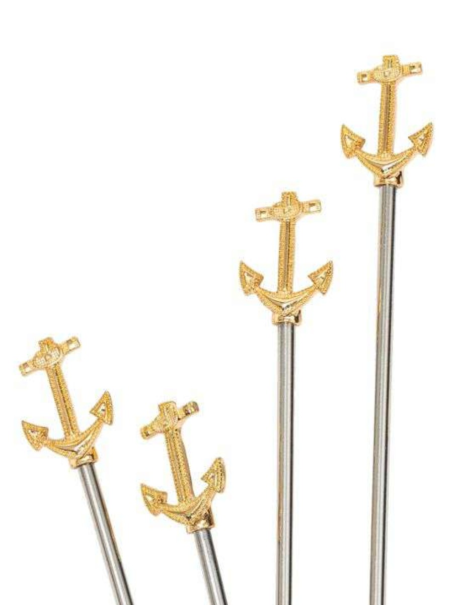 Dining & Entertaining * | Joanna Buchanan Anchor Swizzle Sticks