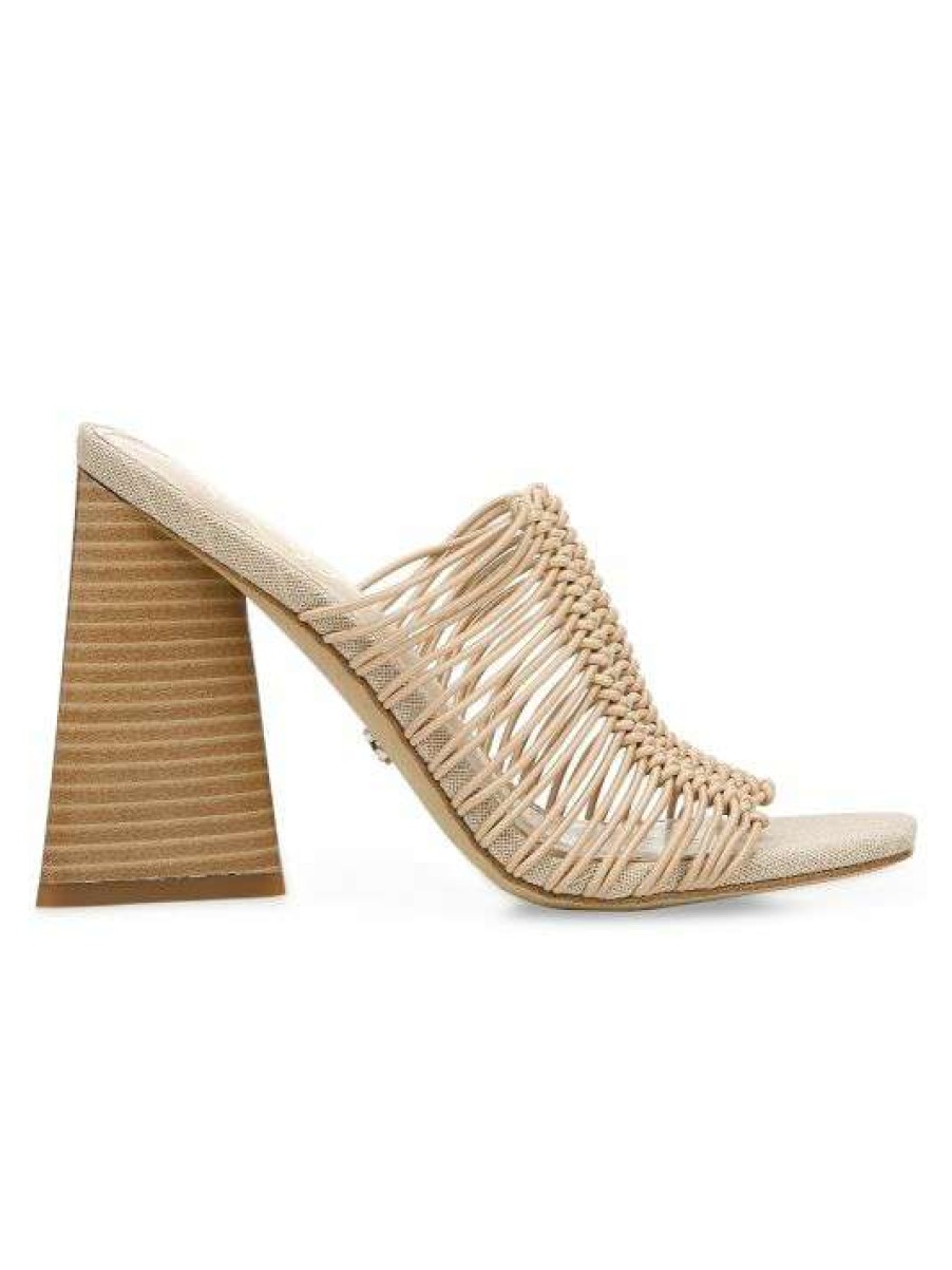 Shoes * | Sam Edelman Laurette Block-Heel Sandals