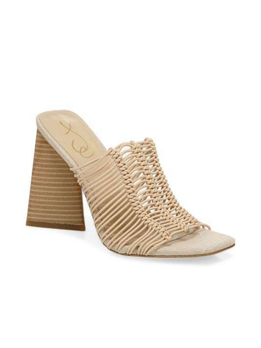 Shoes * | Sam Edelman Laurette Block-Heel Sandals