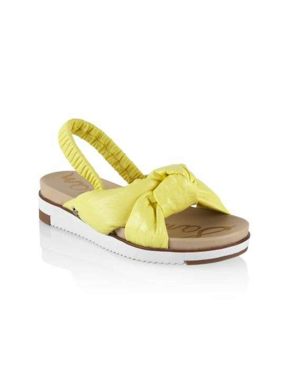 Shoes * | Sam Edelman Little Girl'S & Girl'S Agatha Sandals For Kids