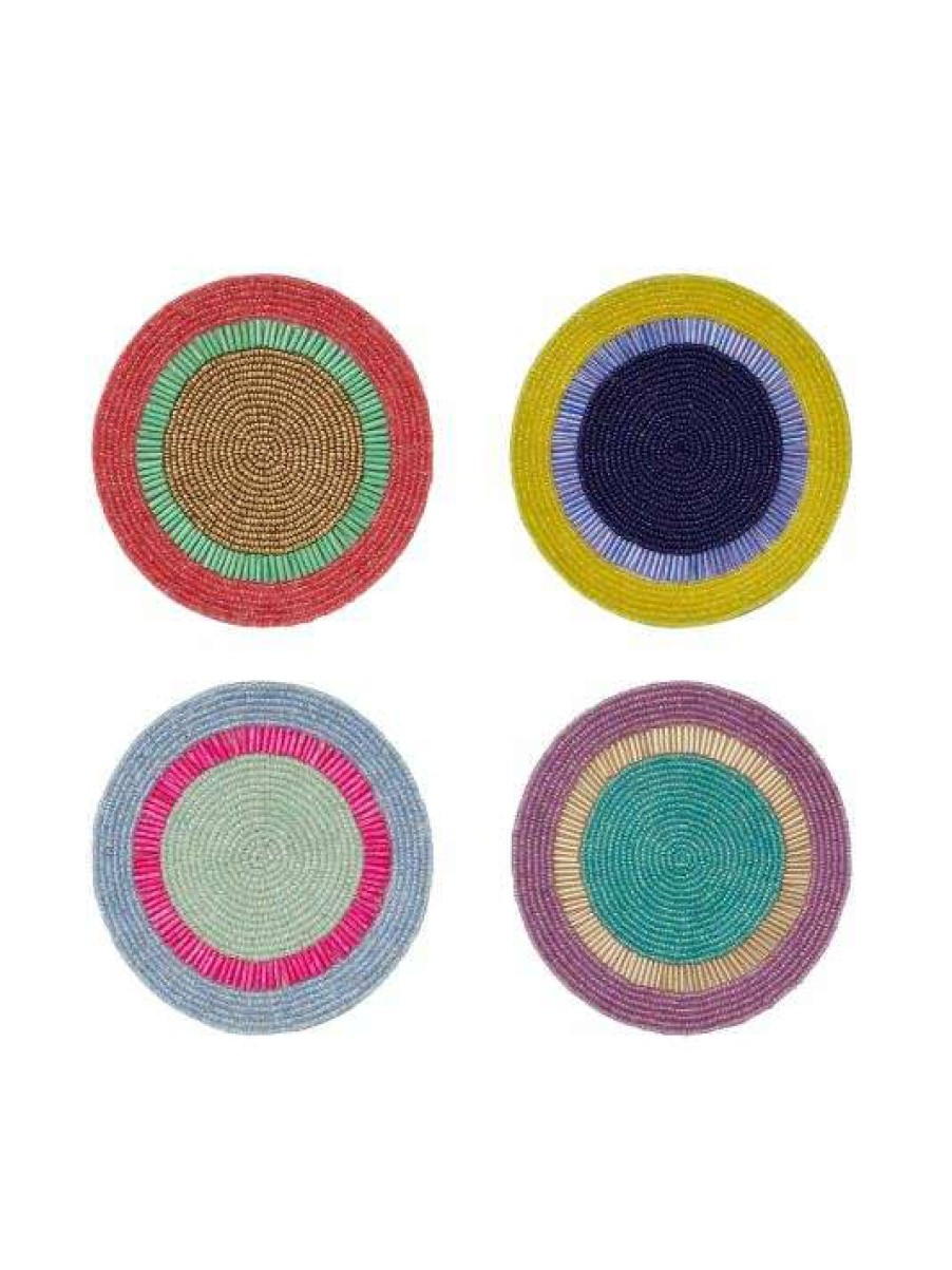 Dining & Entertaining * | Joanna Buchanan Bright Stripe Coasters