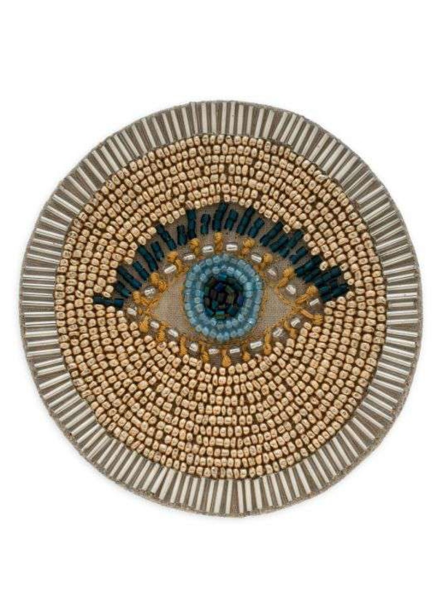 Dining & Entertaining * | Joanna Buchanan Evil Eye 4-Piece Coaster Set