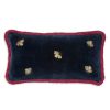 Bedding * | Joanna Buchanan Embroidered Bee Lumbar Pillow