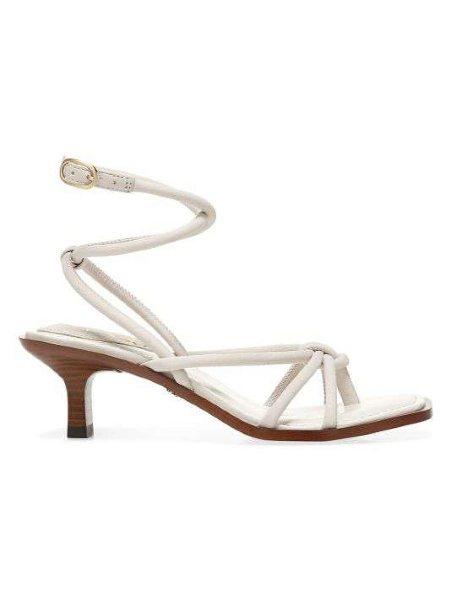 Shoes * | Sam Edelman Dia Strappy Leather Sandals