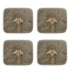 Dining & Entertaining * | Joanna Buchanan Agate Bee Coasters 4-Piece Set