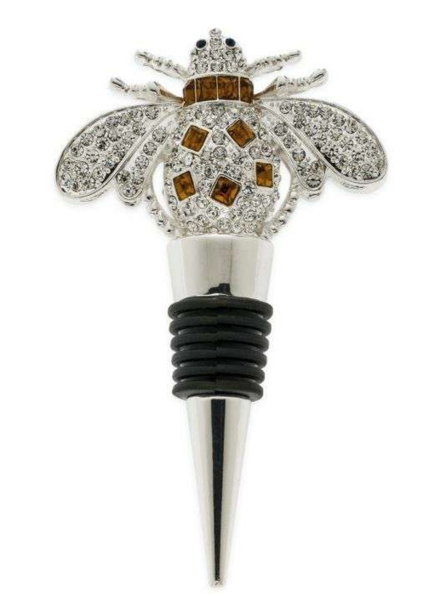 Dining & Entertaining * | Joanna Buchanan Amber Bee Wine Stopper