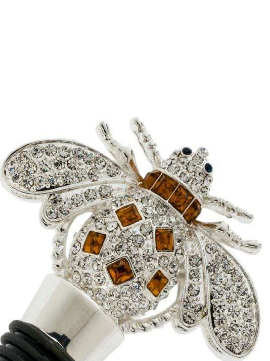 Dining & Entertaining * | Joanna Buchanan Amber Bee Wine Stopper