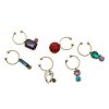 Dining & Entertaining * | Joanna Buchanan Jeweled Wine Charms 6-Piece Set