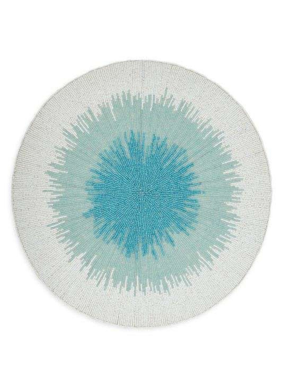 Uncategorized * | Joanna Buchanan Ombre Starburst Beaded Placemat