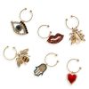 Dining & Entertaining * | Joanna Buchanan Lucky 6-Piece Wine Charm Set