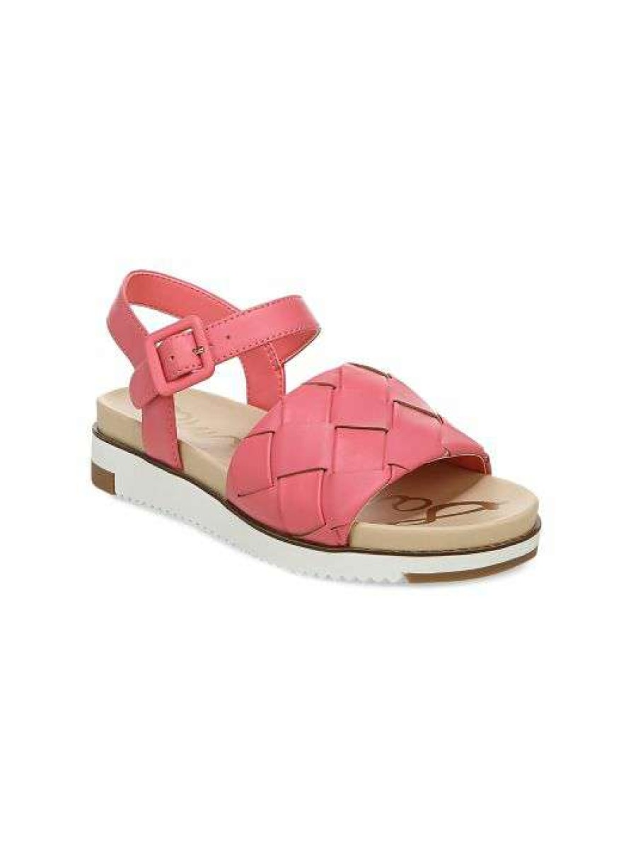 Shoes * | Sam Edelman Little Girl'S & Girl'S Adaley Mini Sandals For Kids