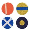 Dining & Entertaining * | Joanna Buchanan Nautical Coasters 4-Piece Set