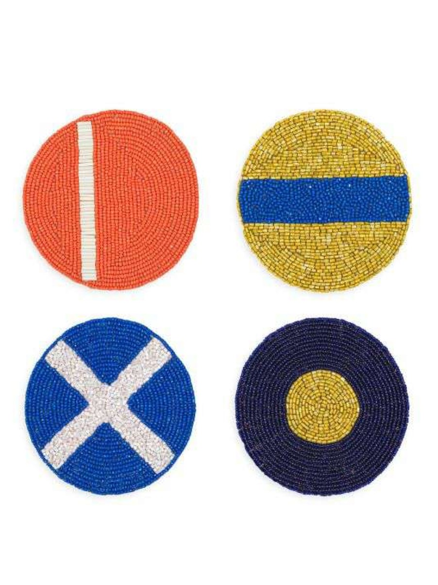 Dining & Entertaining * | Joanna Buchanan Nautical Coasters 4-Piece Set