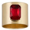 Dining & Entertaining * | Joanna Buchanan Ruby Napkin Rings 2-Piece Set