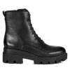 Shoes * | Sam Edelman Garret Leather Combat Boots