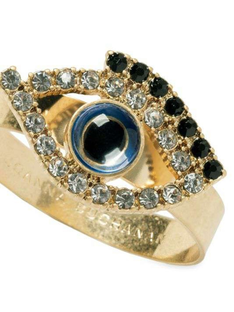 Dining & Entertaining * | Joanna Buchanan Skinny Evil Eye Napkin Rings