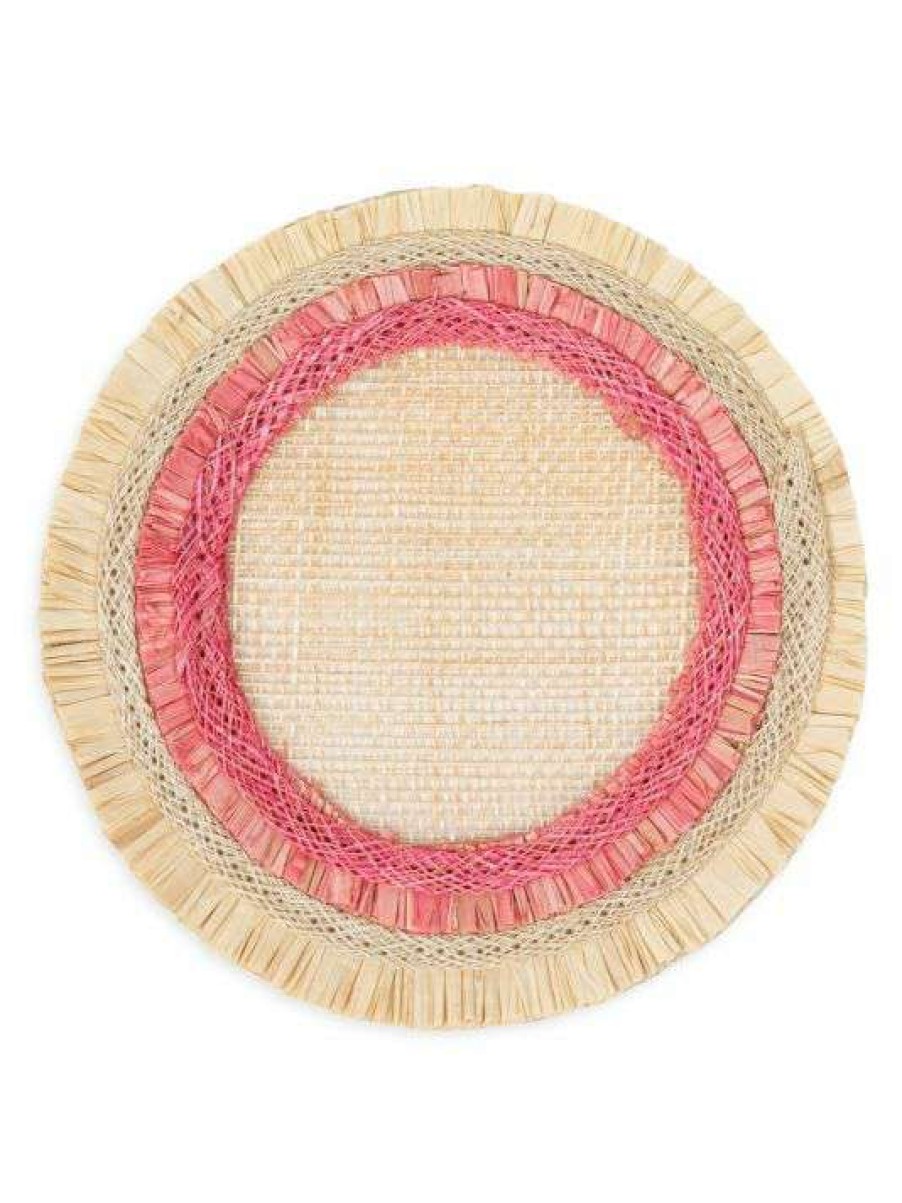 Dining & Entertaining * | Joanna Buchanan Straw 4-Piece Coaster Set