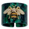 Dining & Entertaining * | Joanna Buchanan Stripey Bee Resin Napkin Ring Set