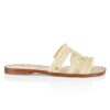 Shoes * | Sam Edelman Bay Raffia Sandals