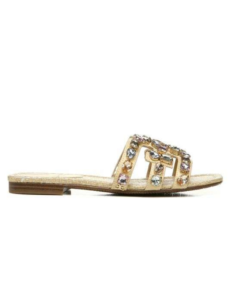 Shoes * | Sam Edelman Bay 16 Embellished Slides