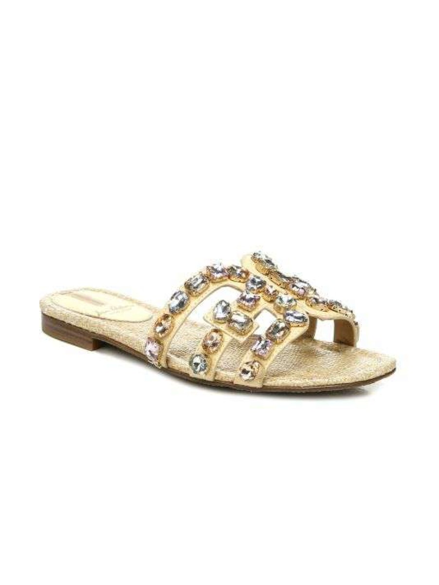 Shoes * | Sam Edelman Bay 16 Embellished Slides