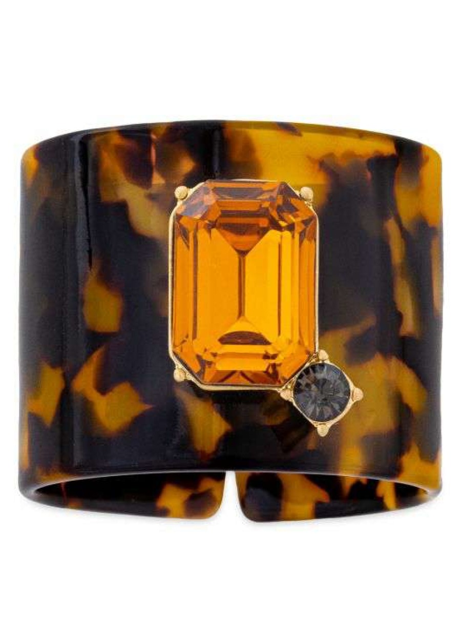 Dining & Entertaining * | Joanna Buchanan Gem Resin Napkin Ring Set