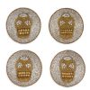 Dining & Entertaining * | Joanna Buchanan Skull Coasters 4-Piece Set