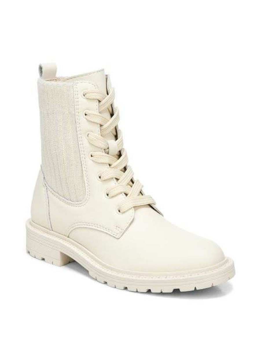 Shoes * | Sam Edelman Little Girl'S & Girl'S Lydell Combat Boots For Kids