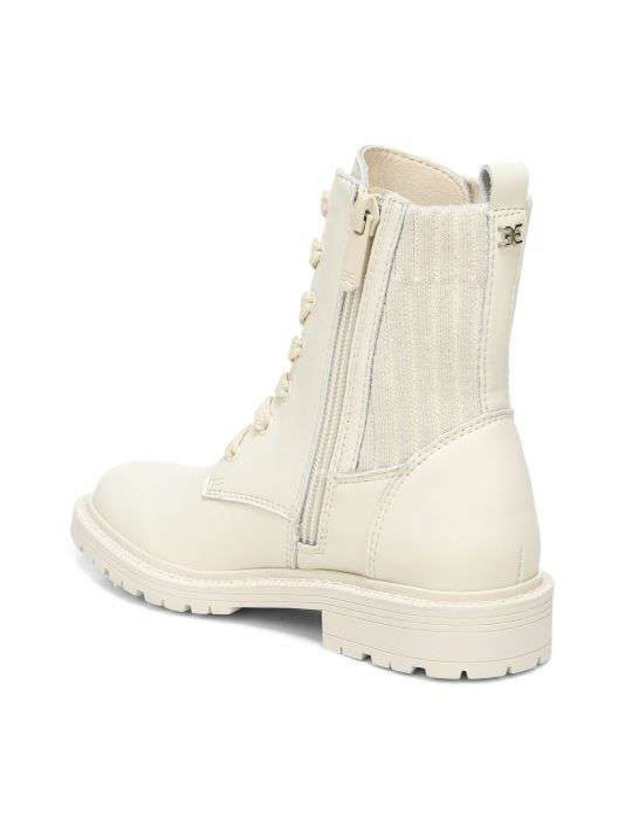 Shoes * | Sam Edelman Little Girl'S & Girl'S Lydell Combat Boots For Kids