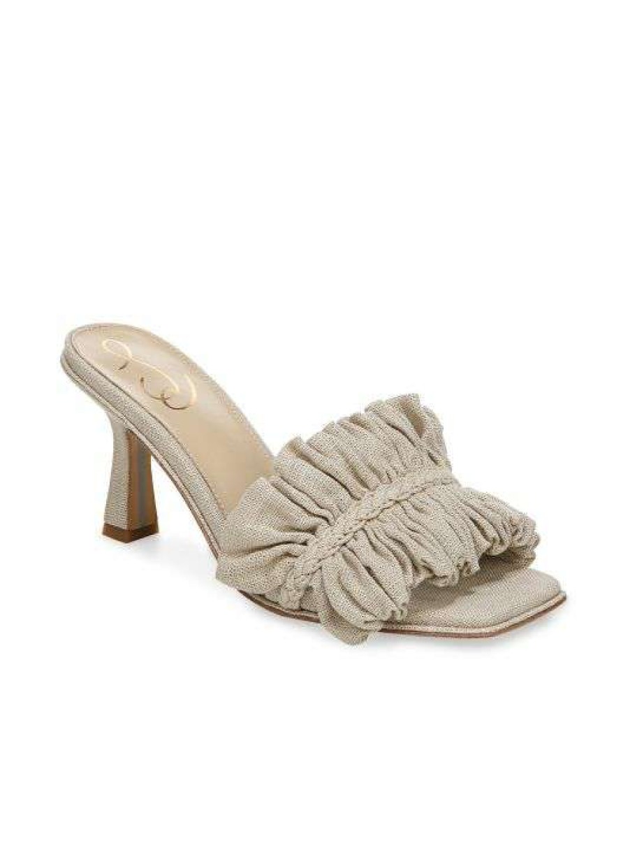 Shoes * | Sam Edelman Kady Ruched Sandals