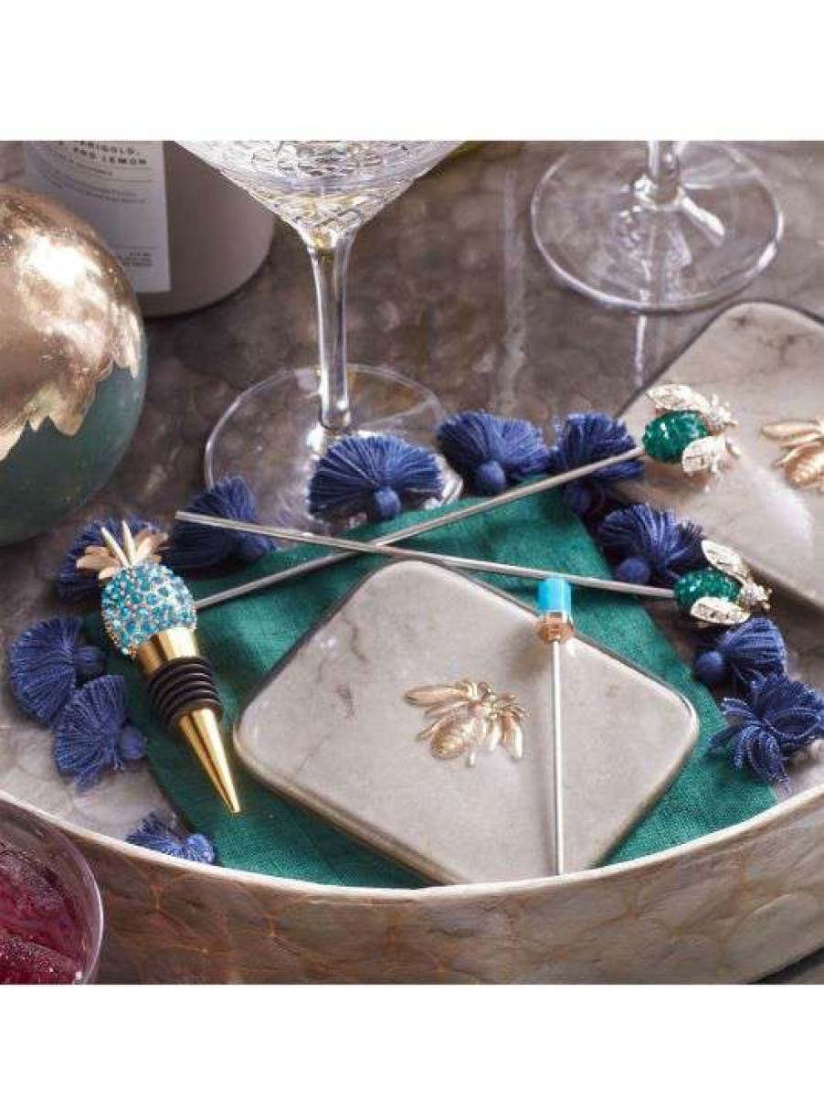 Dining & Entertaining * | Joanna Buchanan Tassel Cocktail Napkins