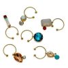 Dining & Entertaining * | Joanna Buchanan Pastel Jeweled Wine Charms 6-Piece Set